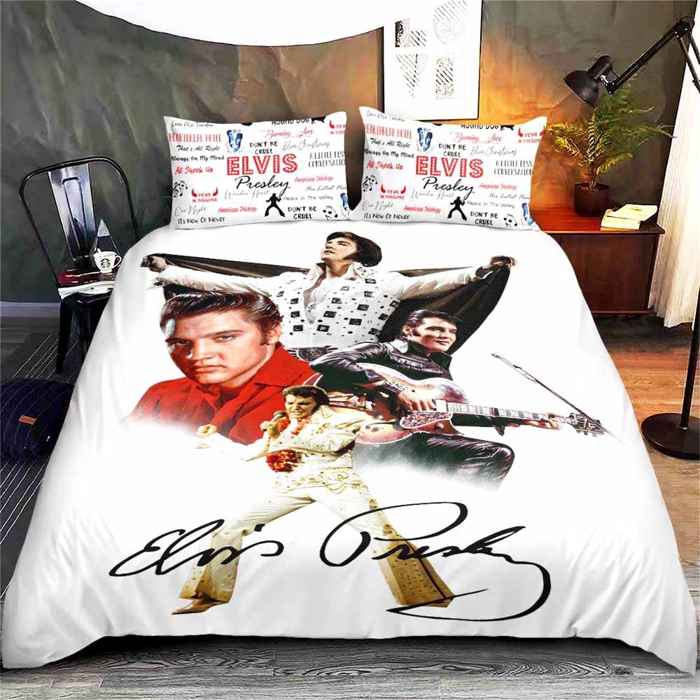 Elvis Presley Bedding Set Elvis Presley Duvet Cover