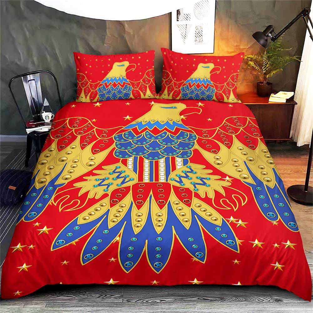 Elvis Presley Duvet Cover And Pillow Case Bedding Set