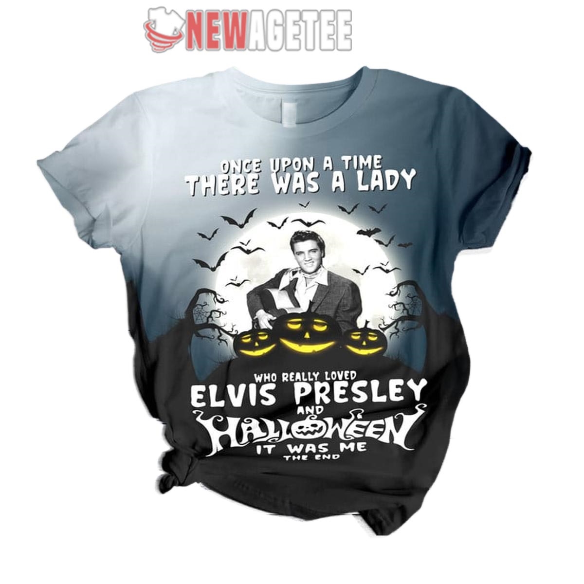 Elvis Presley Get In Loser Halloween Soft Fuzzy Pajamas Set