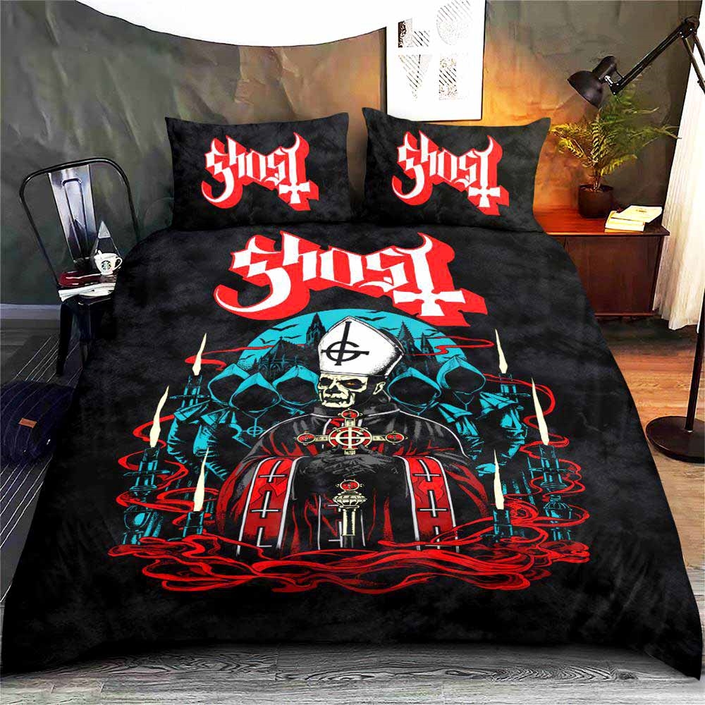 Freddy Krueger Duvet Cover And Pillow Case Bedding Set