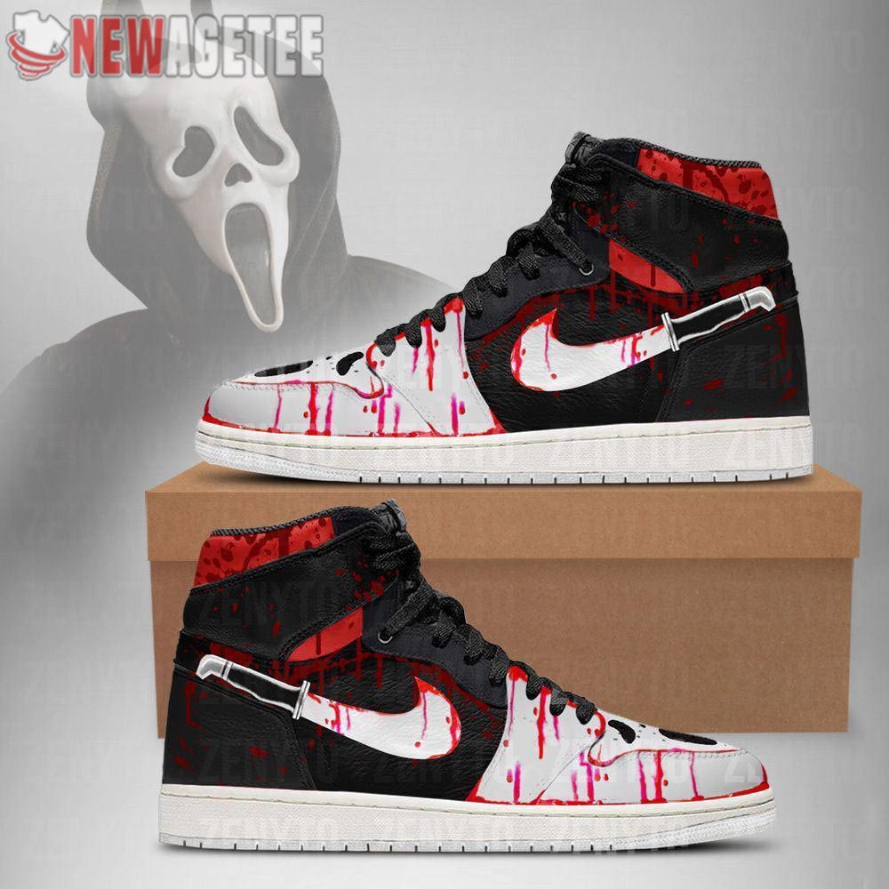 Freddy Krueger Style Air Jordan 1 Sneaker