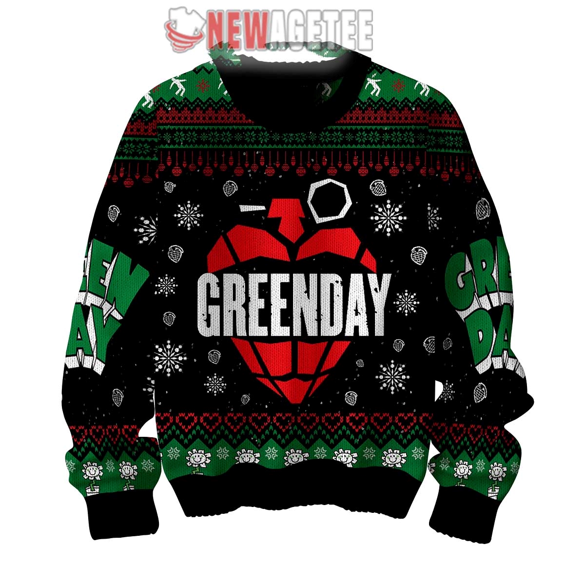 Grinch Who Steals The Halloween Night Ugly Christmas Sweater