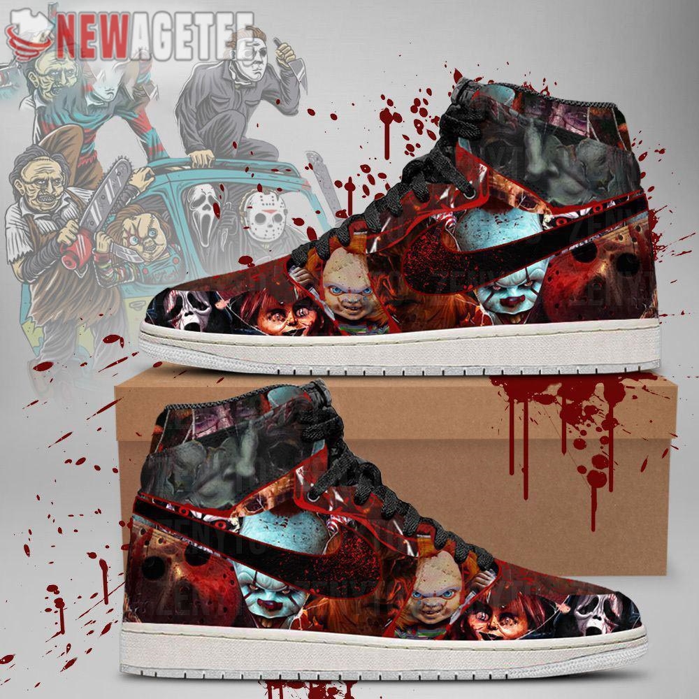 Horror Killers Air Jordan 1 Sneaker