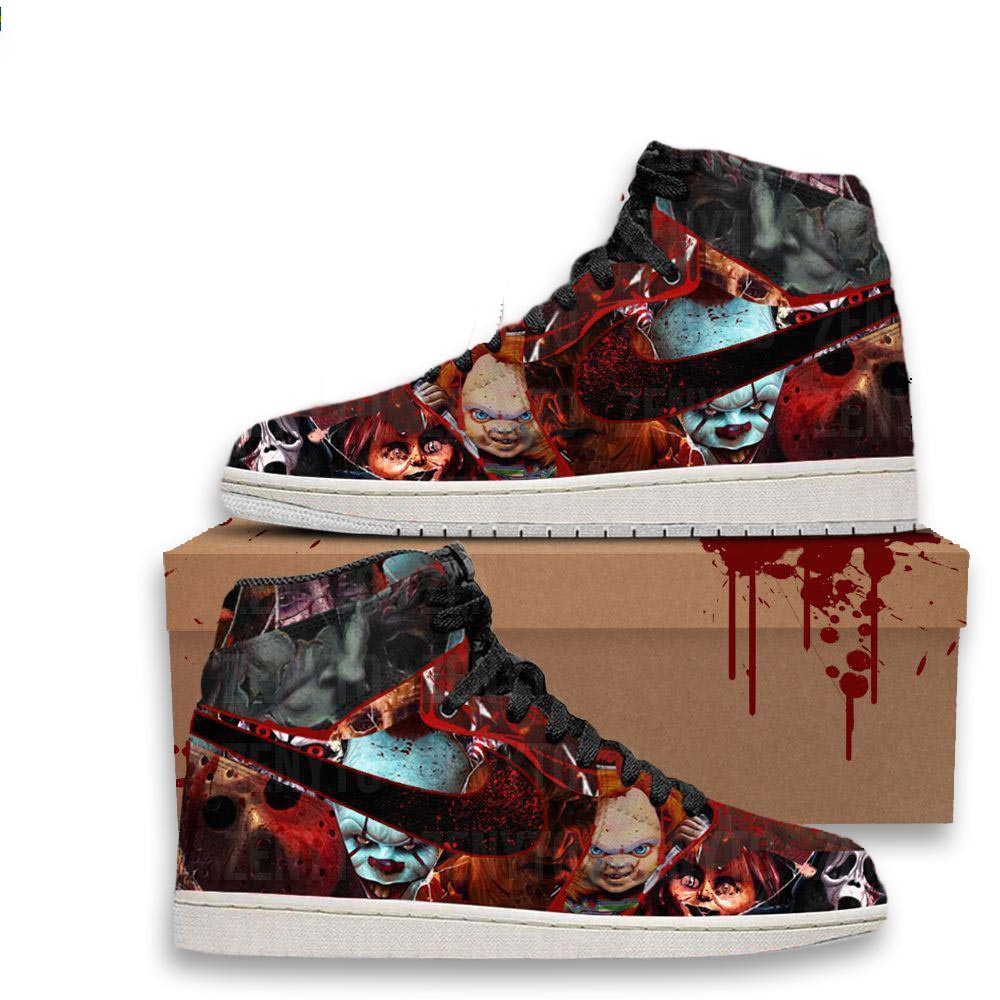 Horror Killers Air Jordan 1 Sneaker