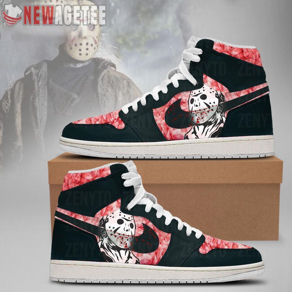 Jason Voorhees Air Jordan 1 Sneaker