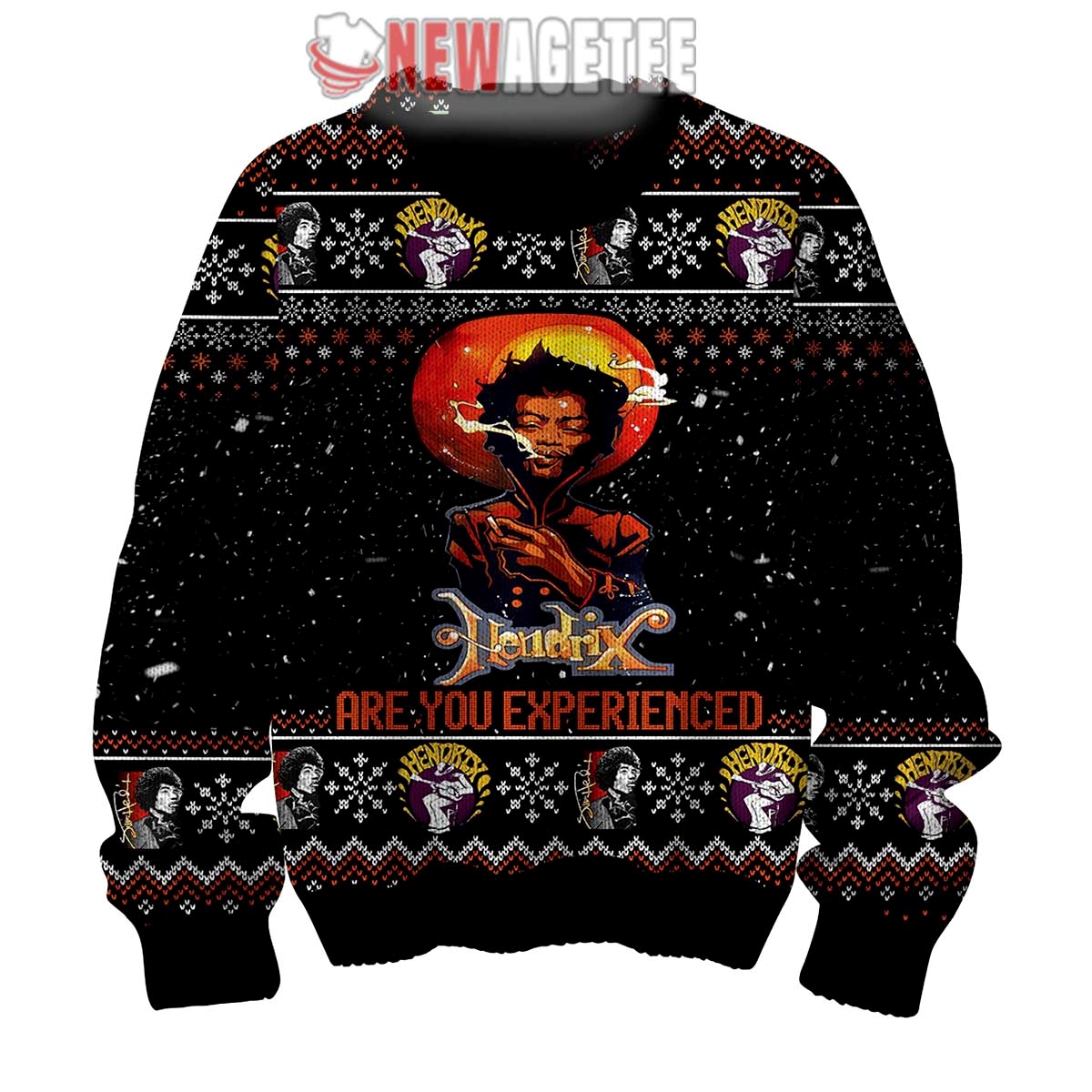 I Love Lucy 72th Anniversary Ugly Christmas Sweater