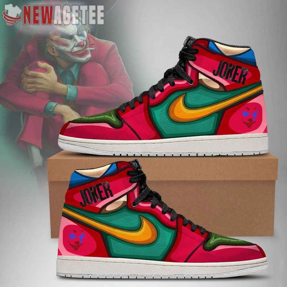 Joker Ha Ha Ha Air Jordan 1 Sneaker