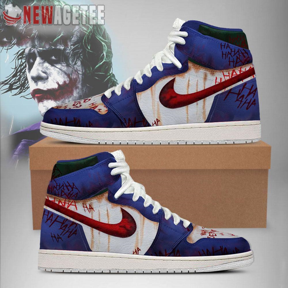 Joker Mouth Air Jordan 1 Sneaker