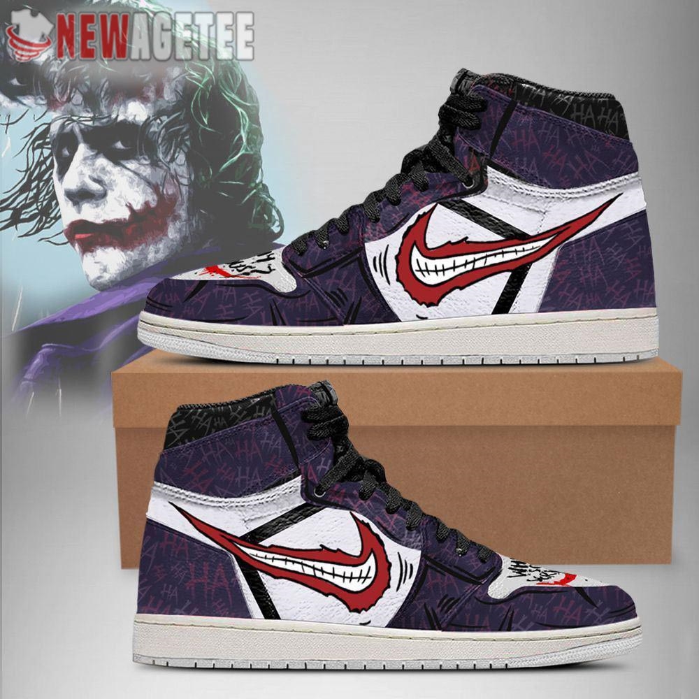 Joker Ha Ha Ha Air Jordan 1 Sneaker