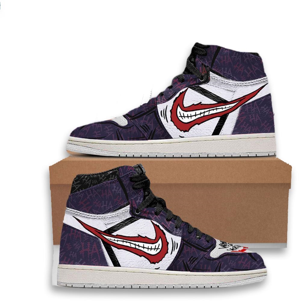 Joker Mouth Air Jordan 1 Sneaker