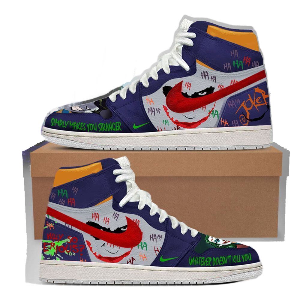 Joker Simply Makes You Stranger Air Jordan 1 Sneaker