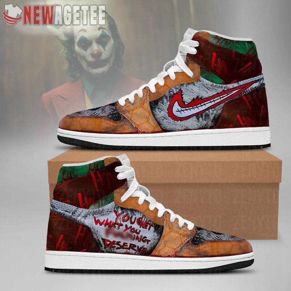 Woodsboro Horror Film Club Air Jordan 1 Sneaker