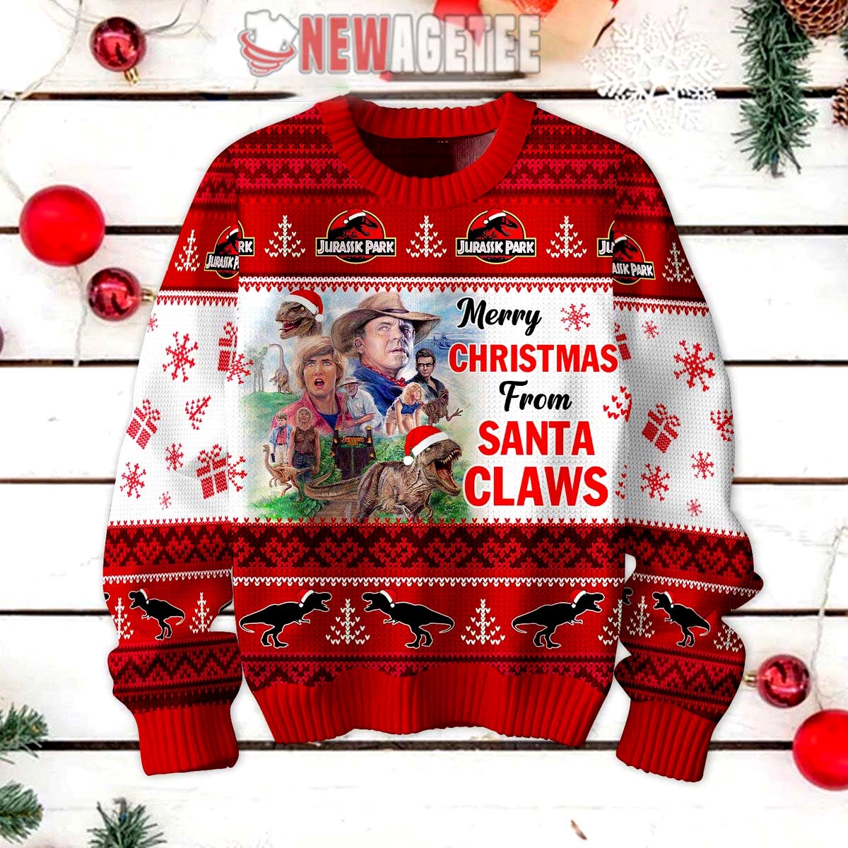 Justin Bieber Drew Ugly Christmas Sweater