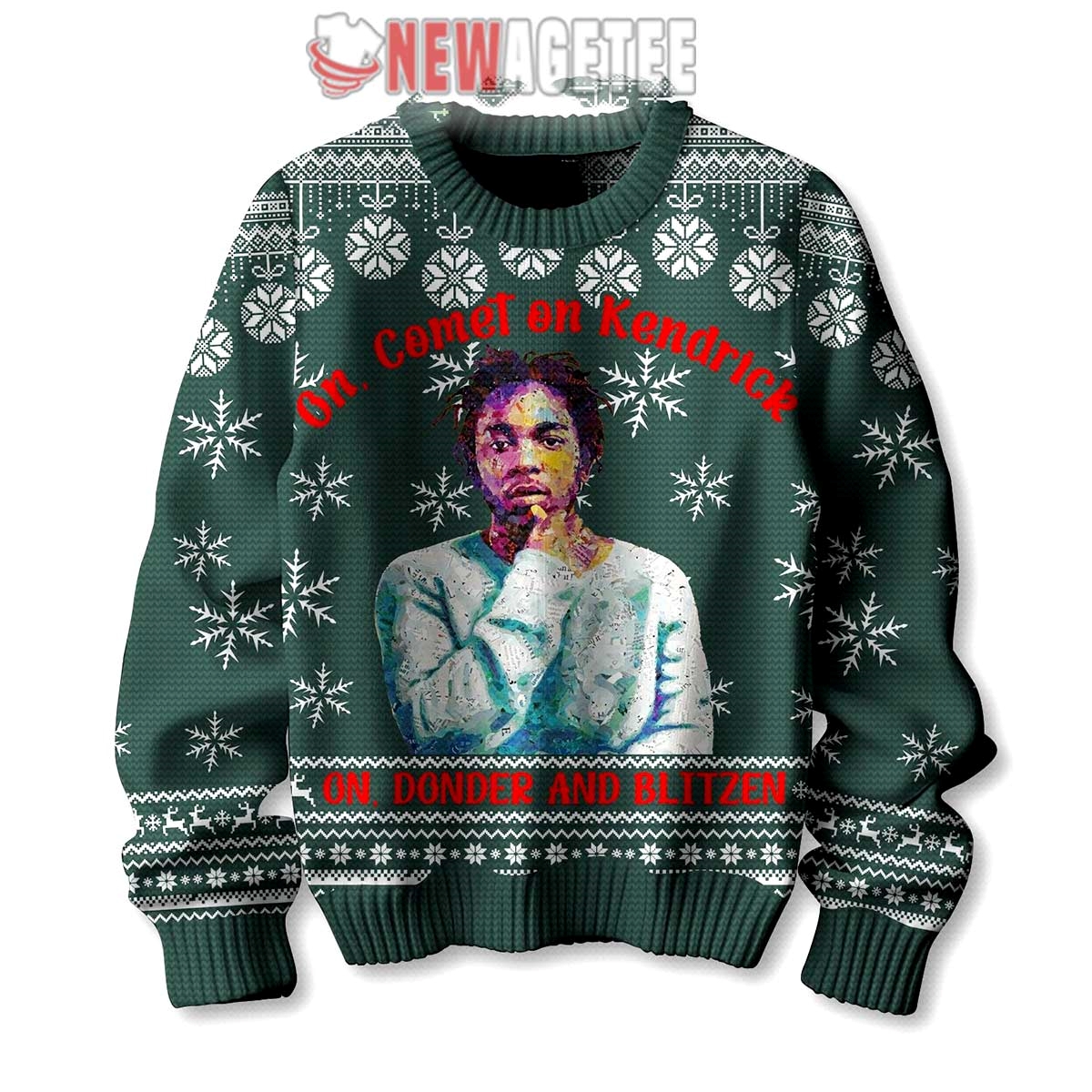 Kevin Hart Merry Christmas From The Hart Ugly Christmas Sweater