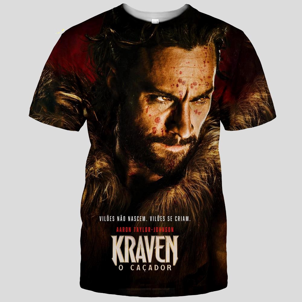 Kraven The Hunter Movie 2024 Aop T-shirt