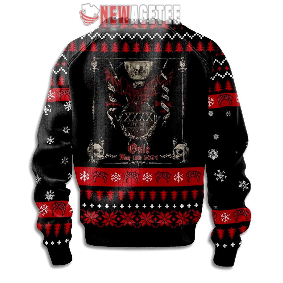 Messi The Goat Argentina Football Ugly Christmas Sweater