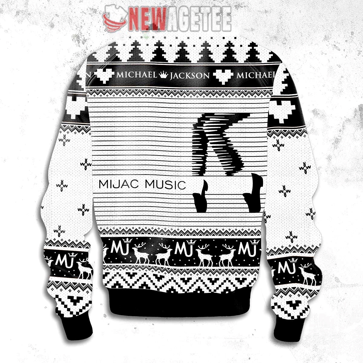 Michael Myers Had Feeling For You Valentine Ugly Christmas Sweater