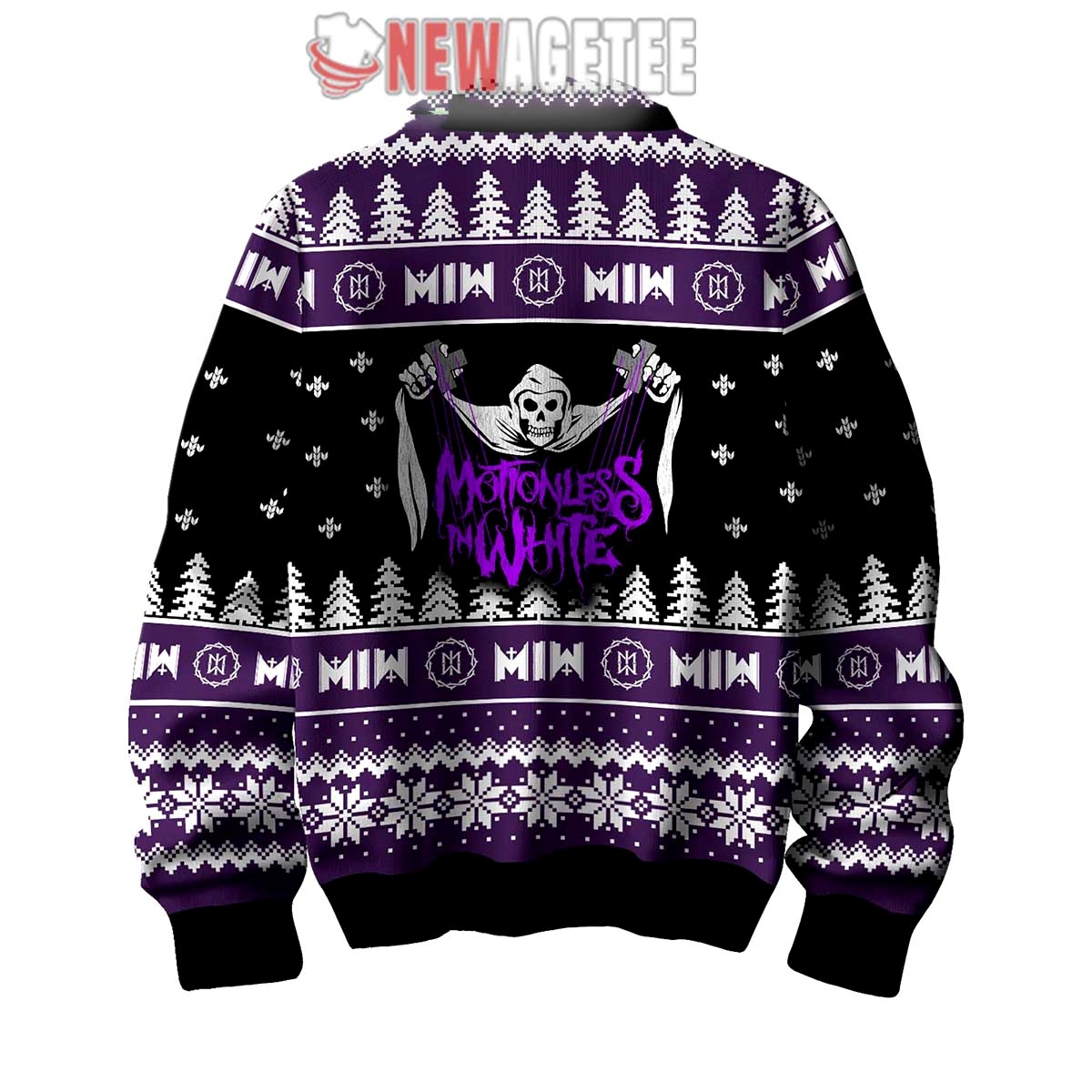 Motionless In White All Of Us Ugly Christmas Sweater