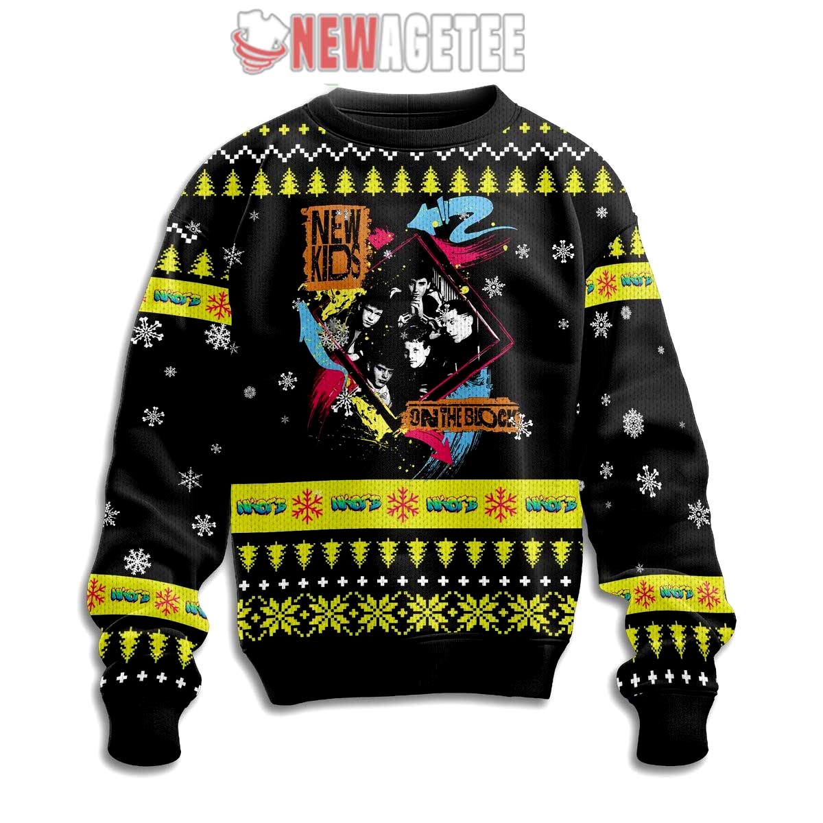 Motionless In White Open Your Mind Ugly Christmas Sweater