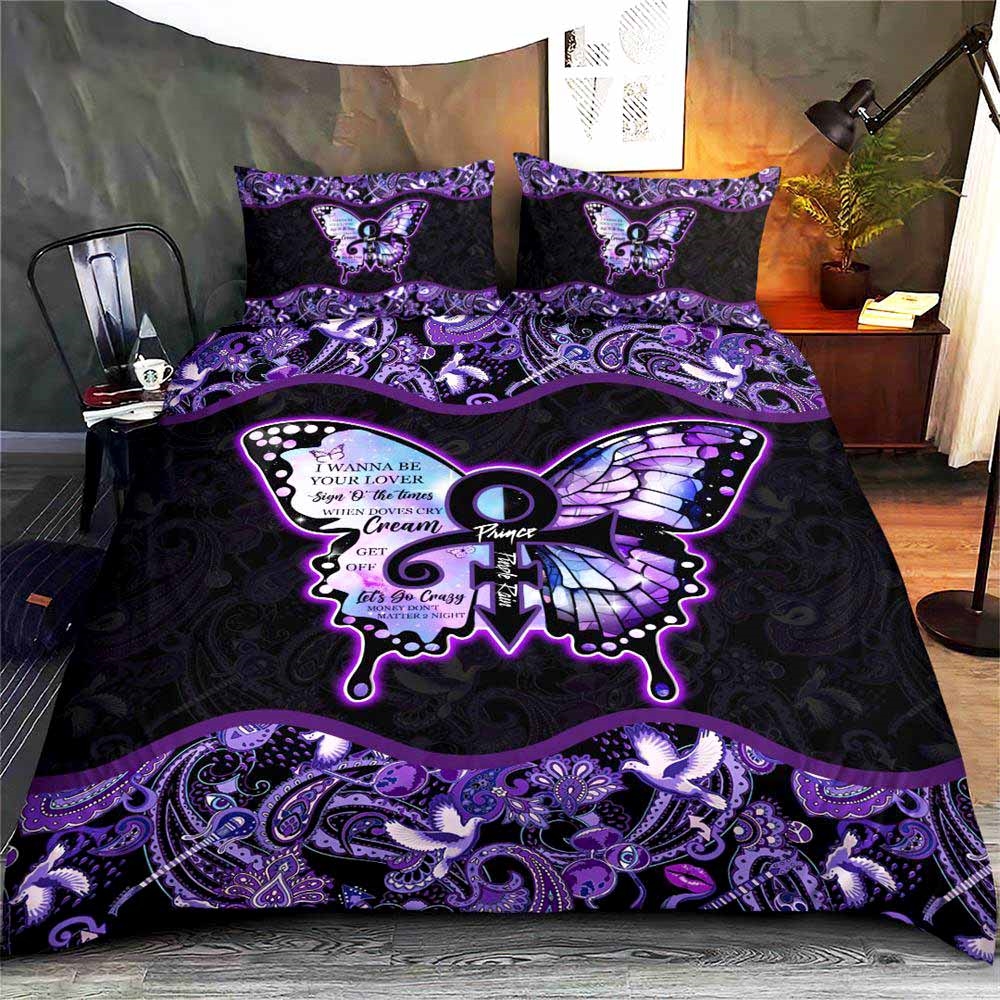 Prince Duvet Cover And Pillow Case Bedding Set