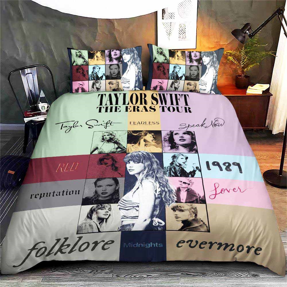 Taylor Swift Bedding Set Gift For Christmas