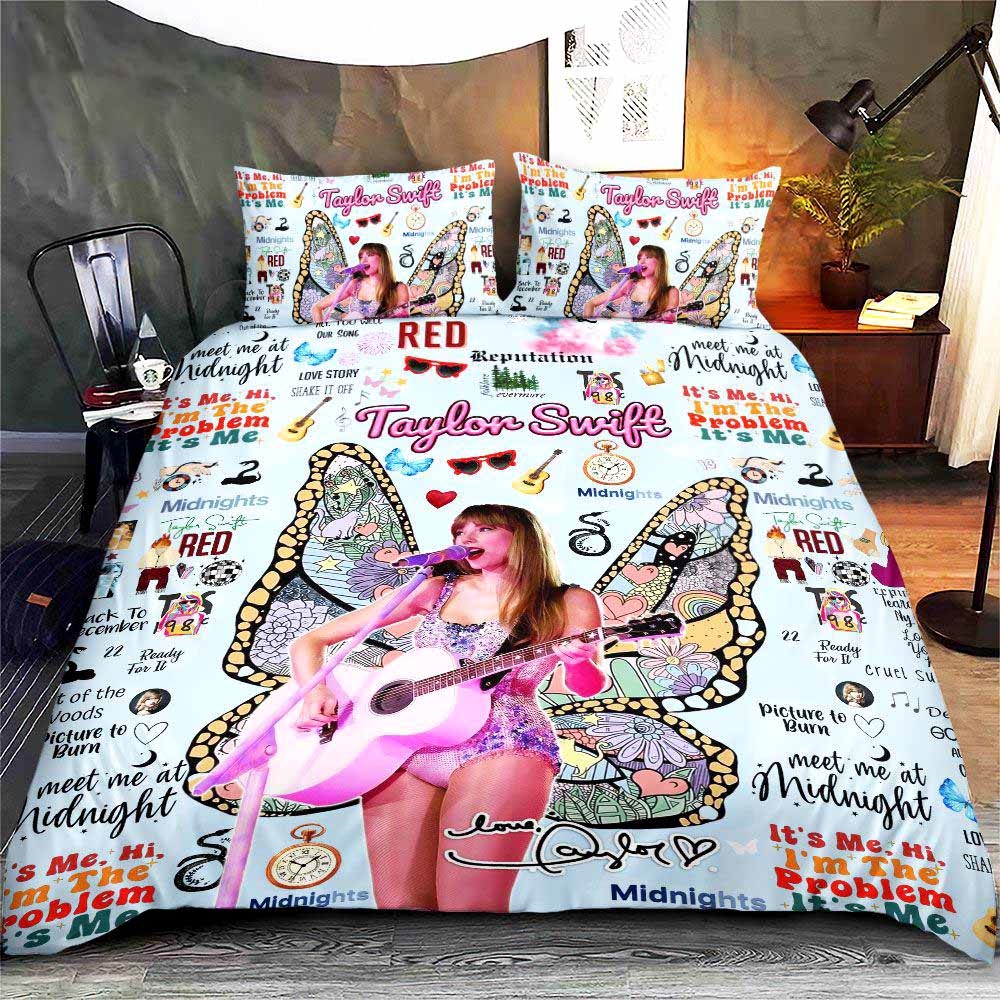 Taylor Swift Best Gift For Fans Bedding Set