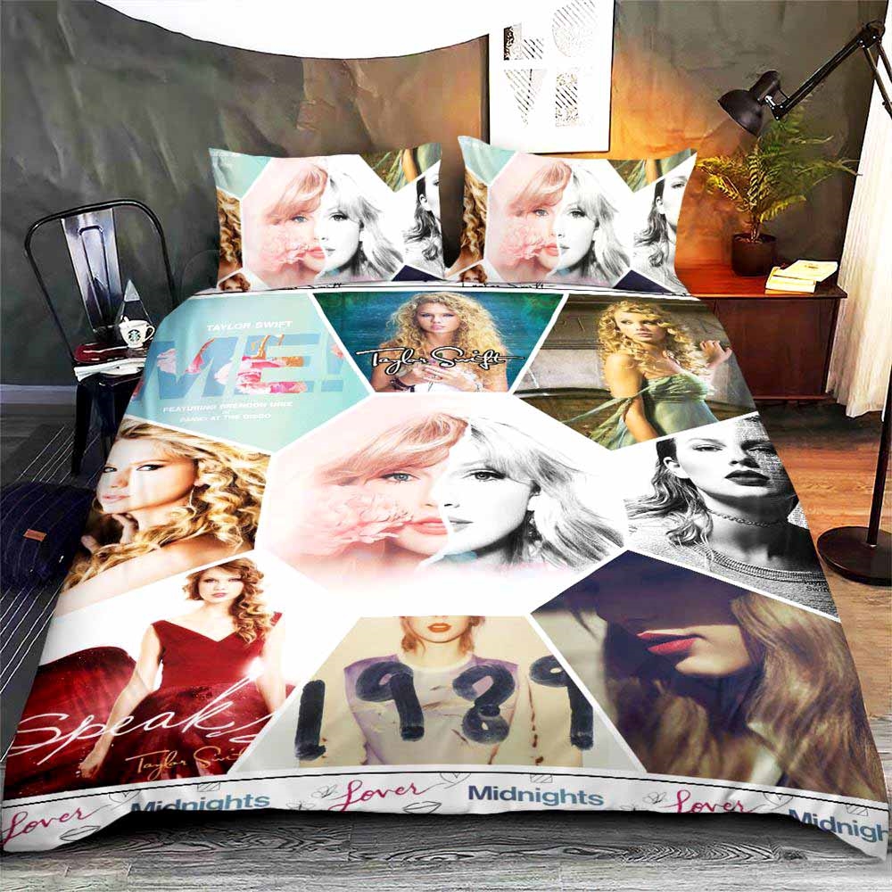 Taylor Swift Singer 3d Bedding Set