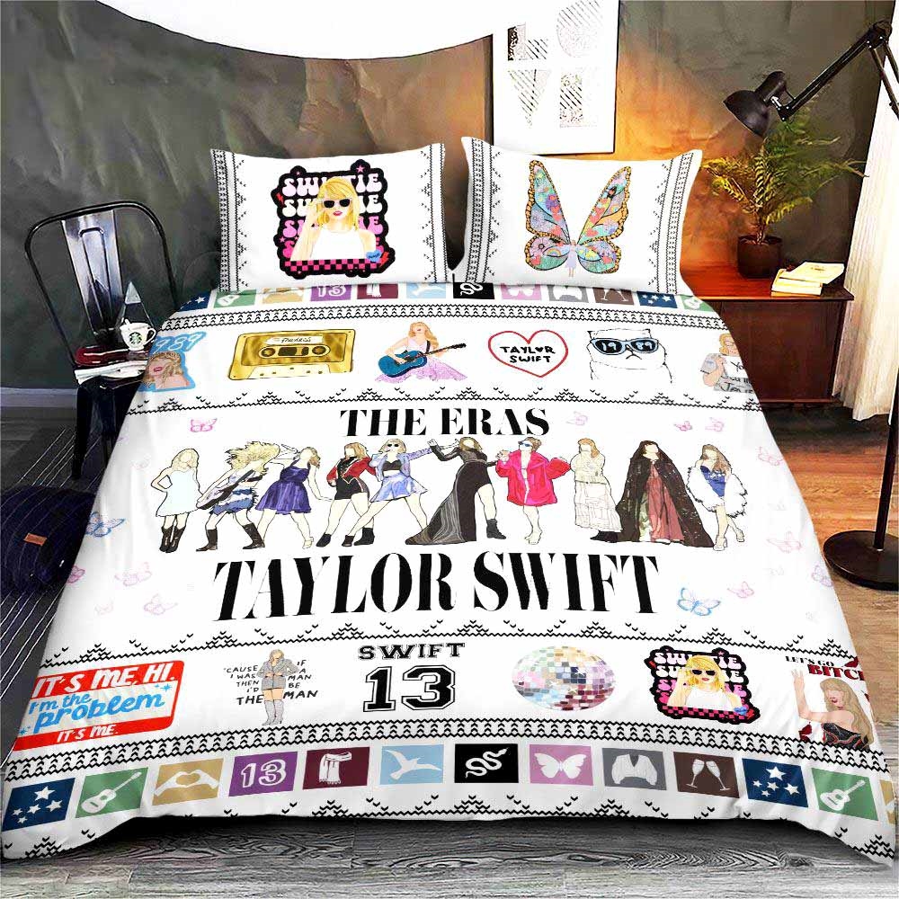 Taylor Swift The Eras Tour Bedding Set