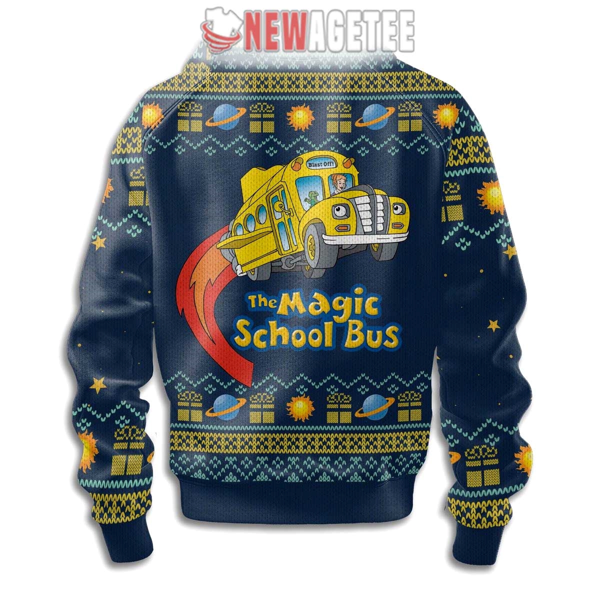 The Nightmare Before Christmas Simply Meant To Be Valentine Ugly Christmas Sweater