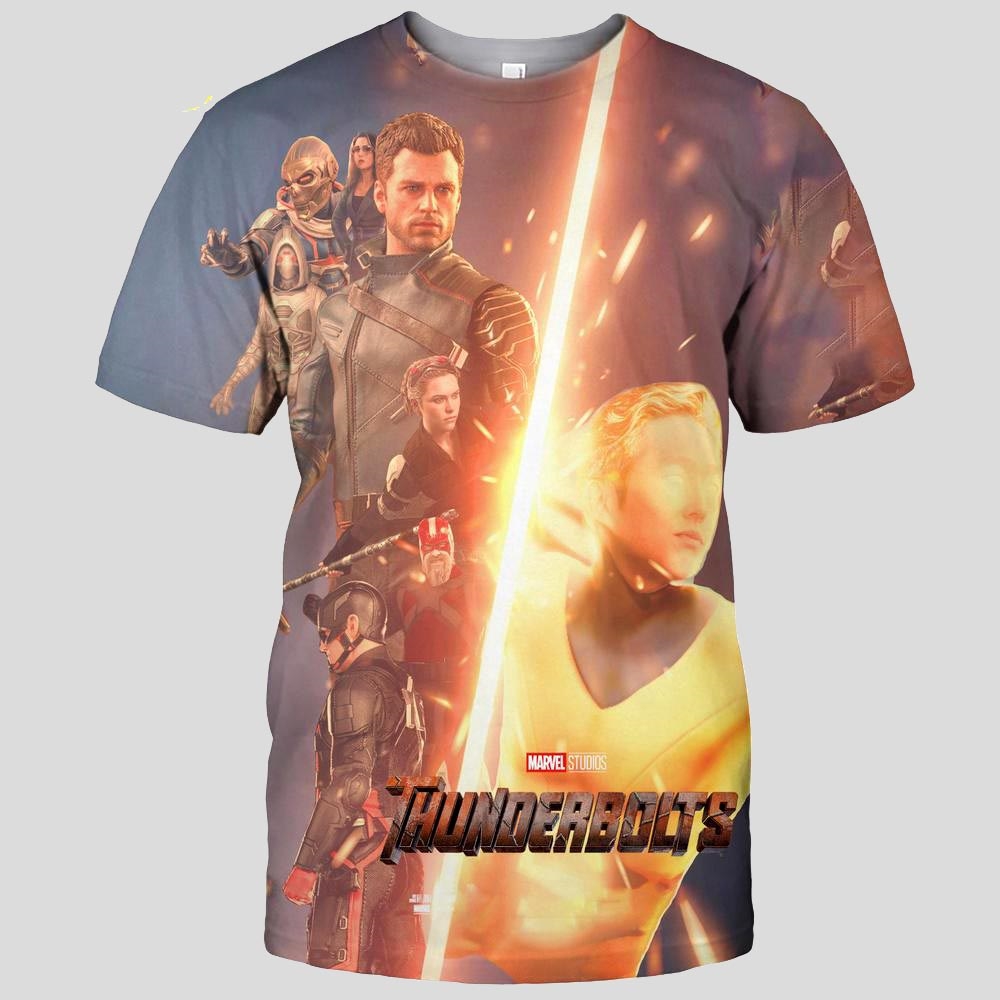 Thunderbolts 2025 Movie Aop T-shirt