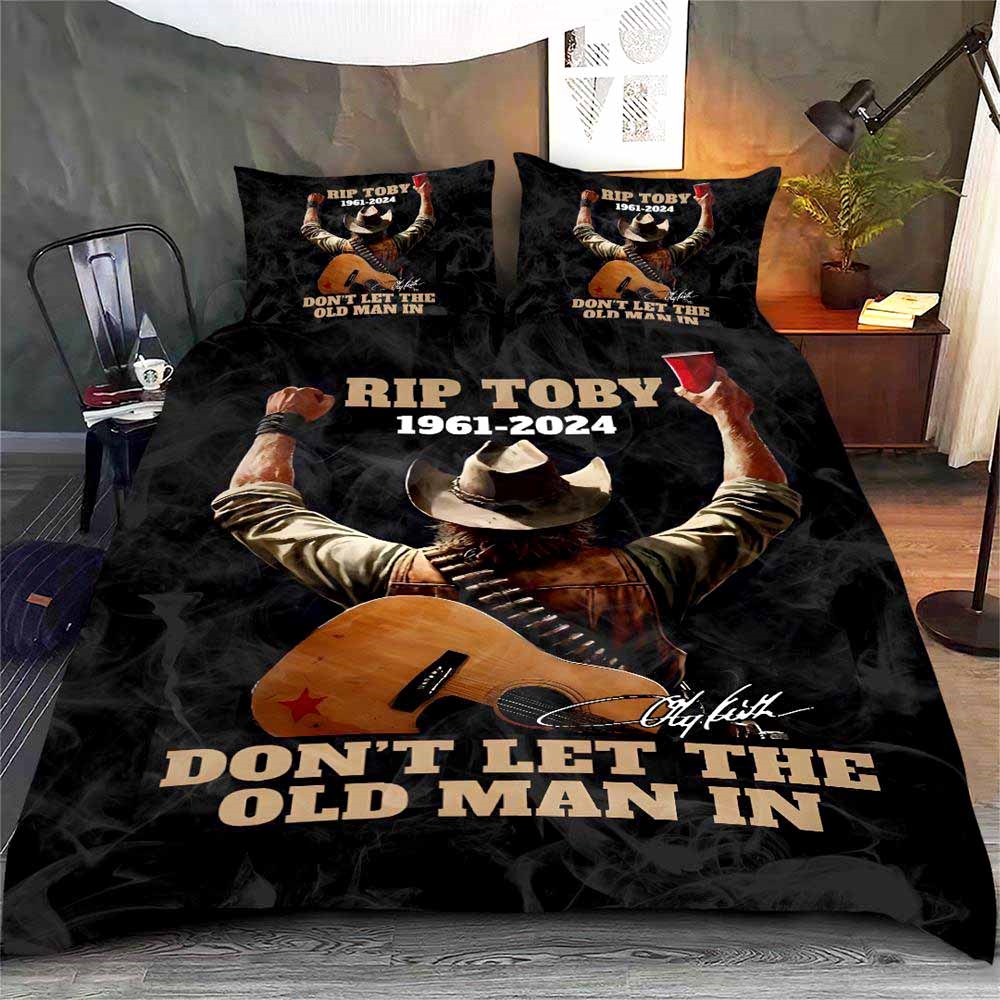 Toby Keith Bedding Set Gift For Christmas