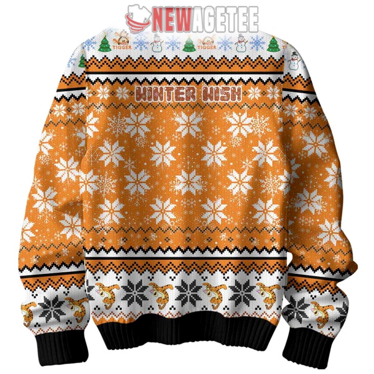 Wu-tang Clan Sleighin It Ugly Christmas Sweater