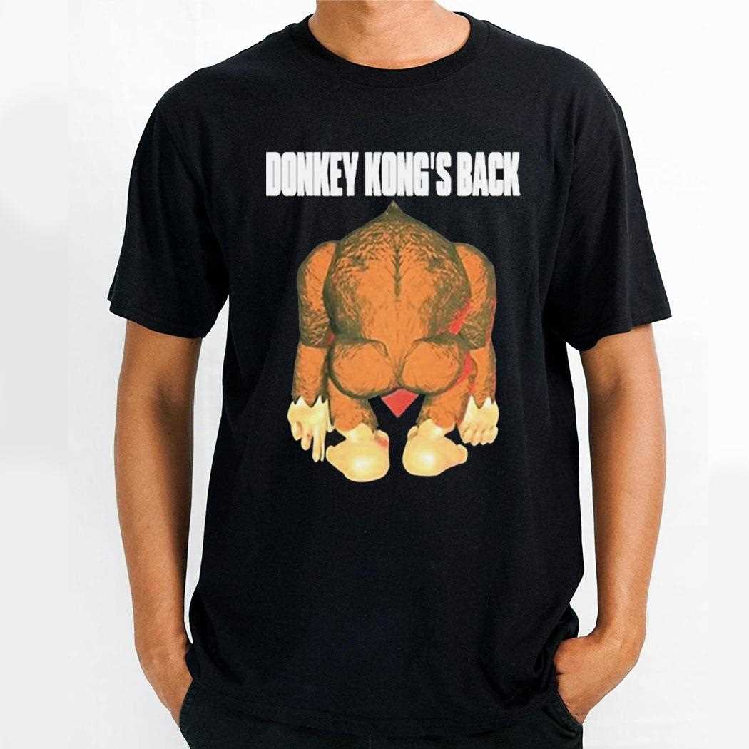 1994 Donkey Kongs Back T-shirt