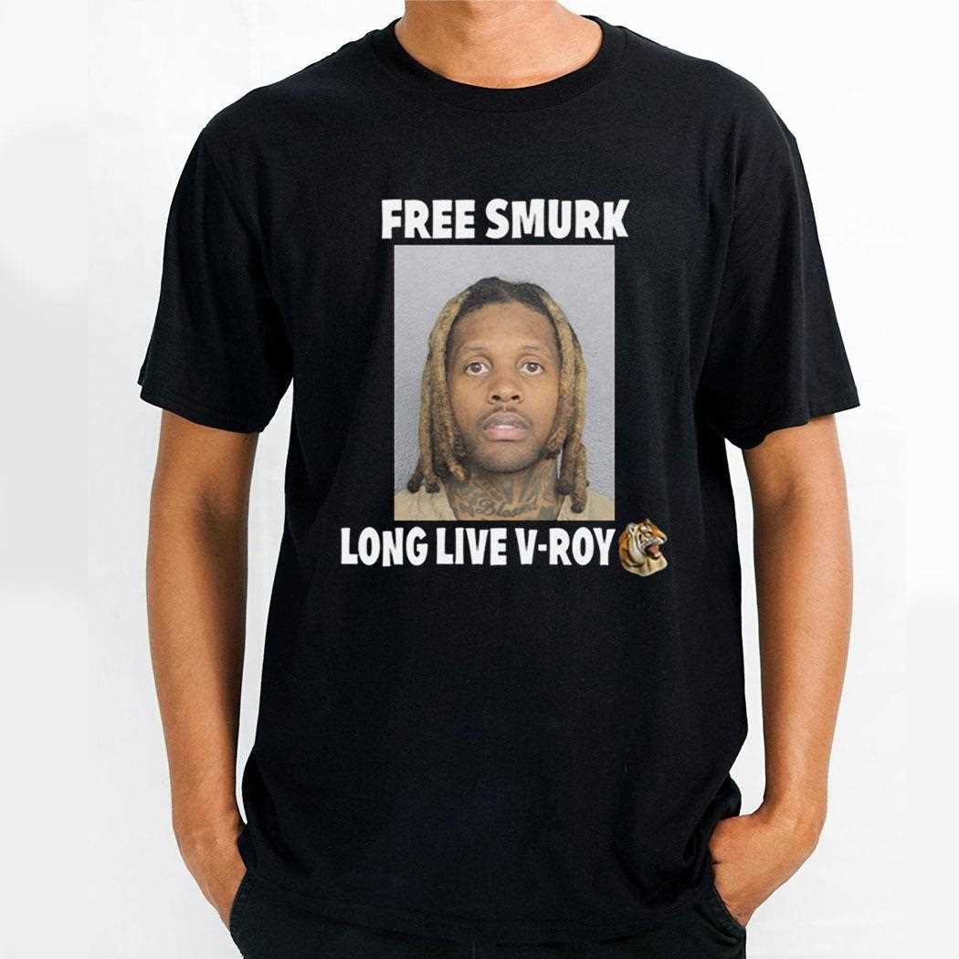 Free Lil Durk Mugshot T-shirt