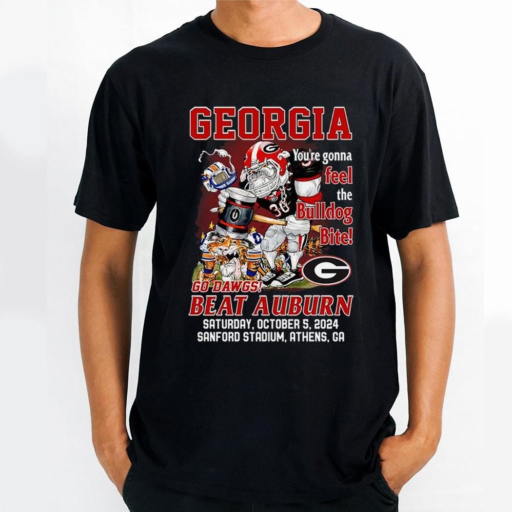 Georgia Bulldogs Nothing Better Than A Georgia Home Game Go Dawgs Shirt