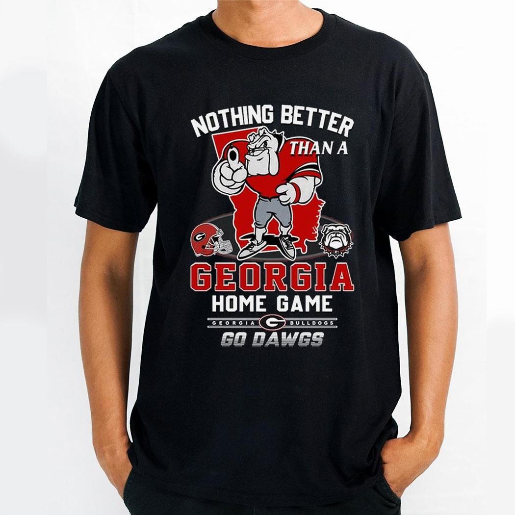 Georgia Bulldogs Go Dawgs Beat Auburn Tigers Feel The Bulldogs Bite Shirt