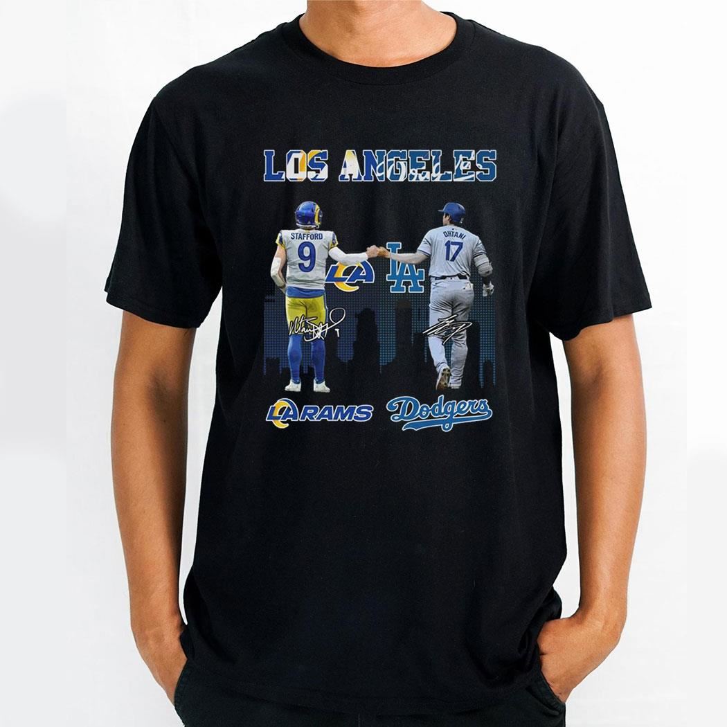 Los Angeles Lakers Kobe Bryant Los Angeles Dodgers Shohei Ohtani Shirt