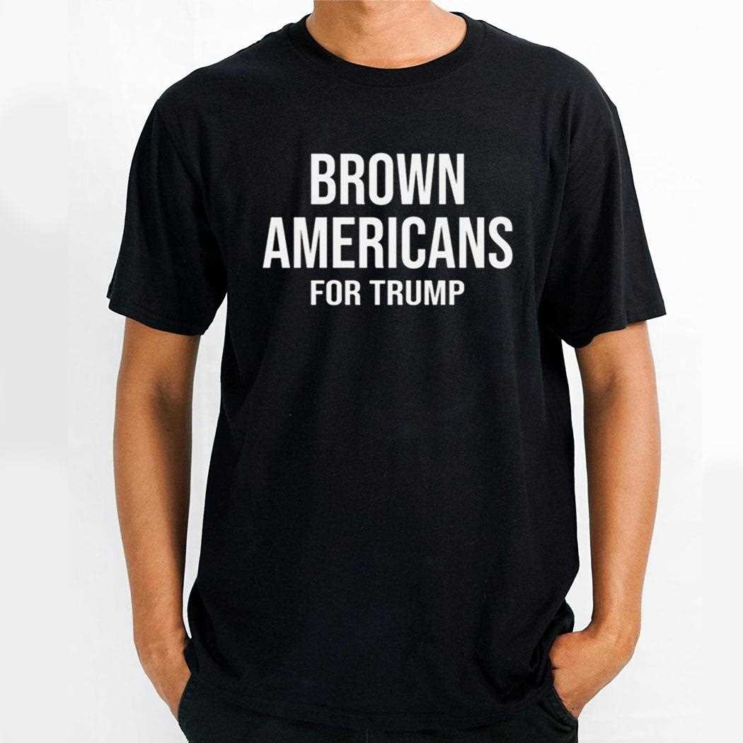 Martin Shkreli Brown Americans For Trump T-shirt Hoodie