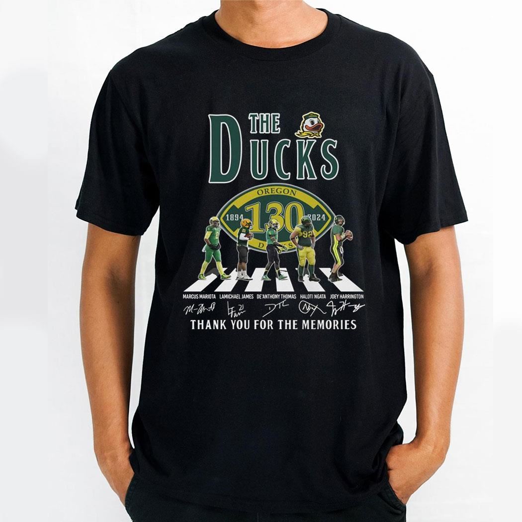 Oregon Ducks Friends Of Football Legend 2024 Shirt