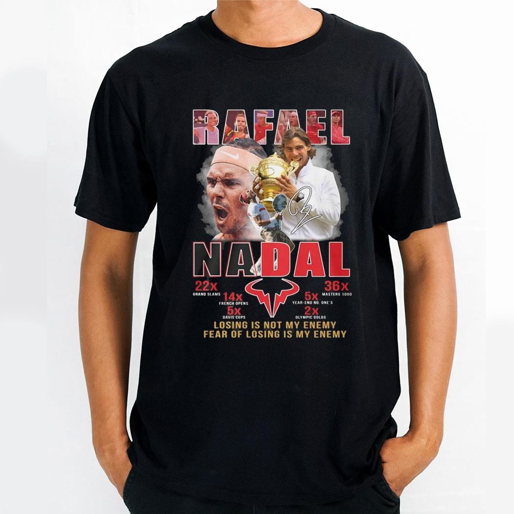 Rafael Nadala Vamos Rafa 2001 2024 Thank You For The Memories Shirt