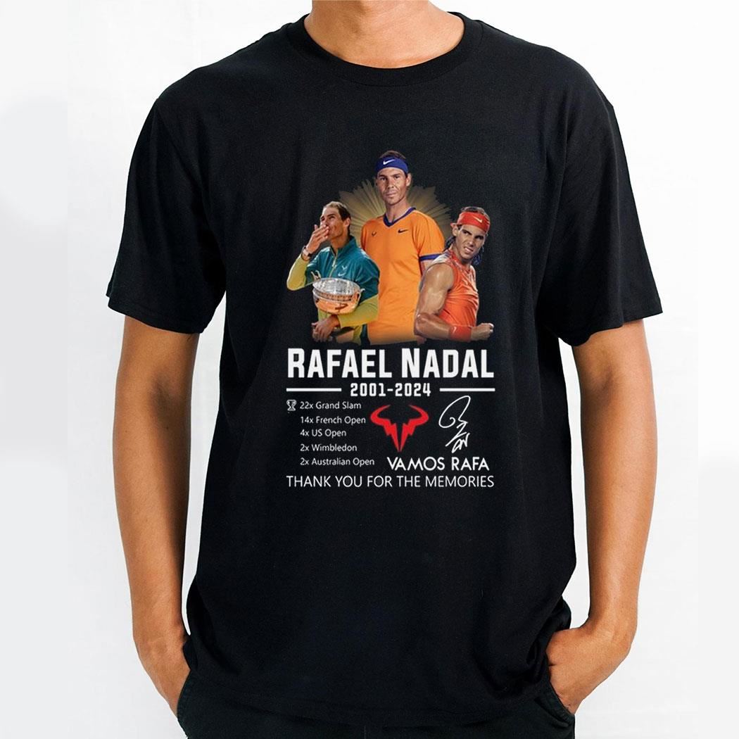 Rafael Nadal Losing Is Not My Enemy Fear Of Losing Is My Enemy Shirt