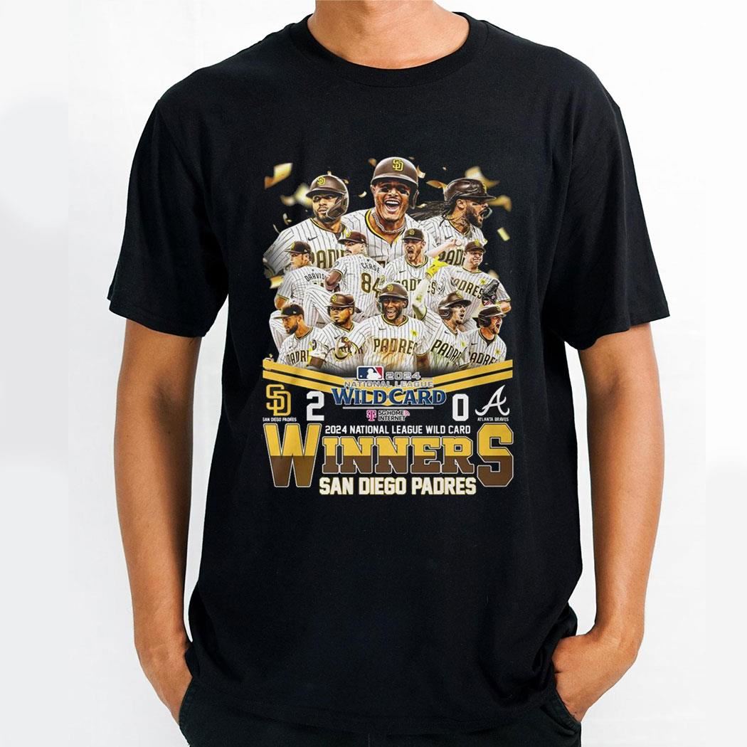 San Diego Padres 55 Years Of The Padres Champions 1969 2024 Thank You Shirt