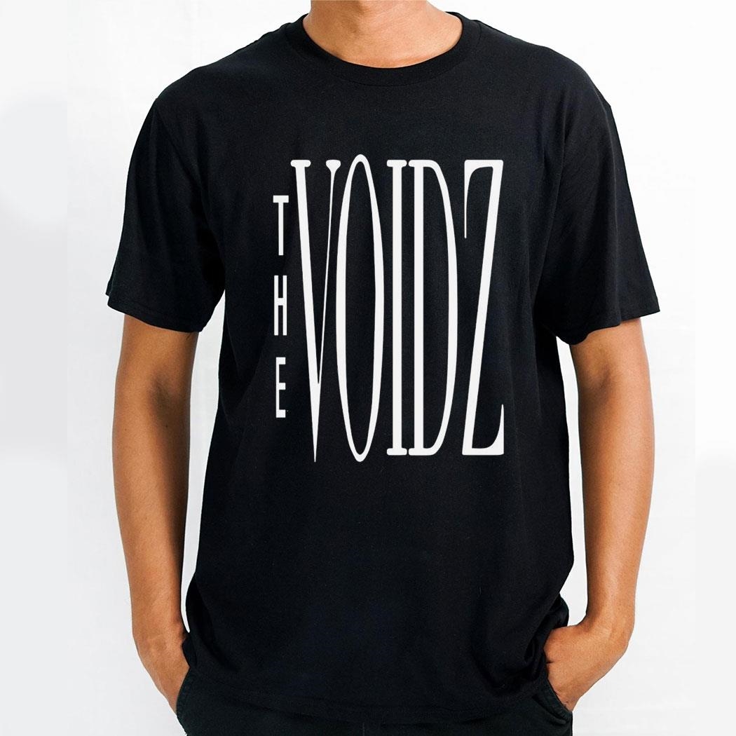 The Voidz White Stretch Shirt