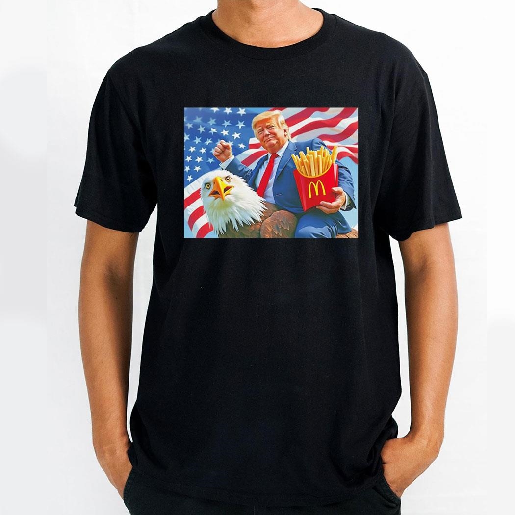 Trump Make Fries Great Again Shirt