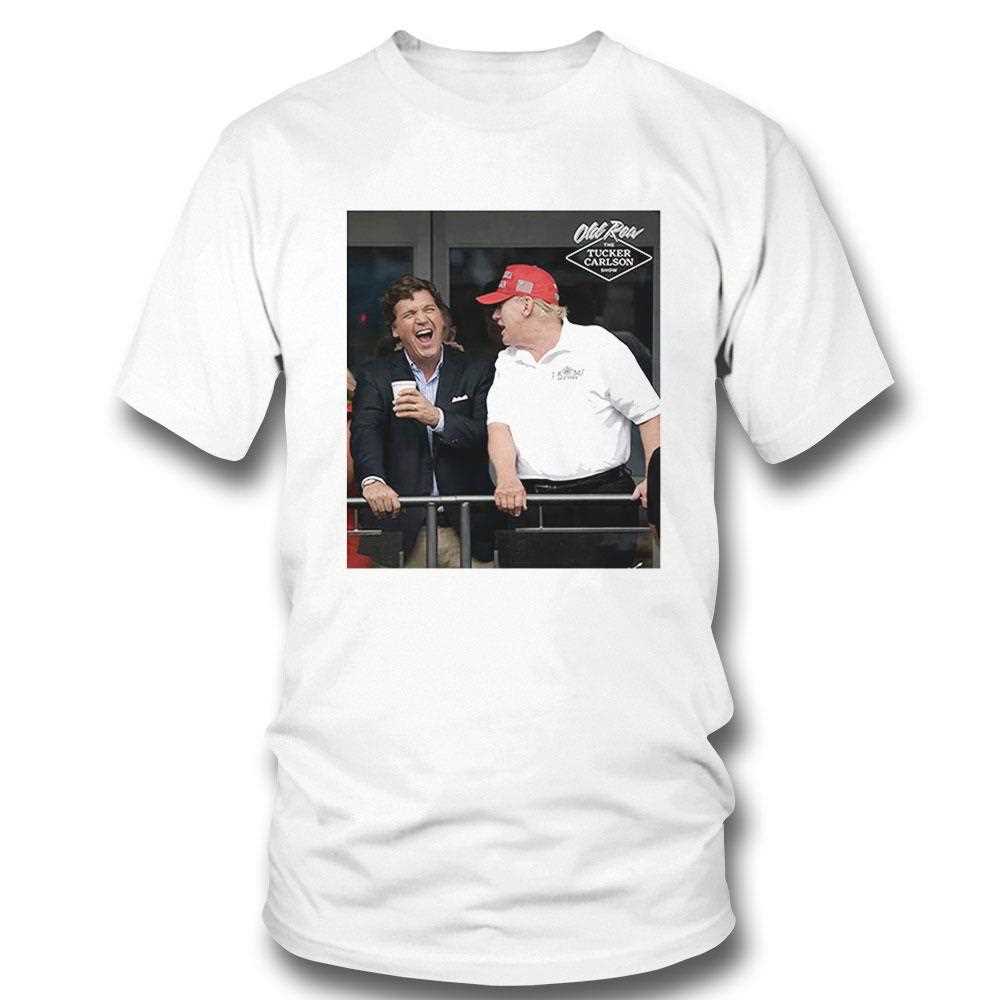 Tucker X Trump Party Shirt Hoodie