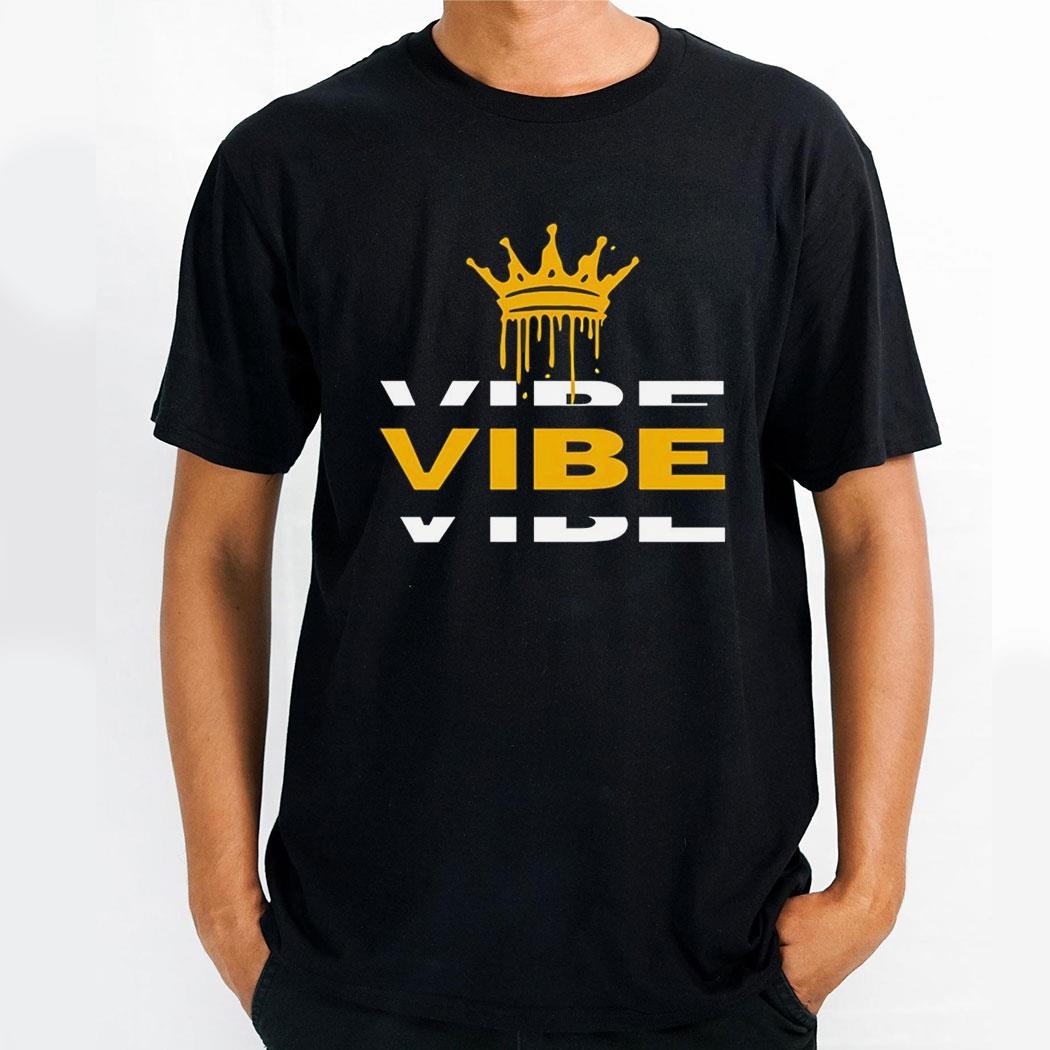 Vibe Tribe Gold Crown Shirt