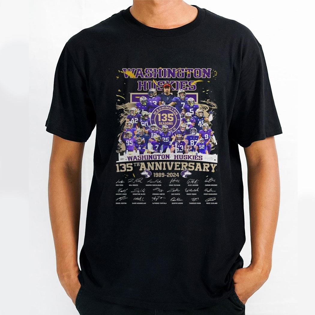 Washington Commanders Thank You For The Memories Of 92 Years Shirt