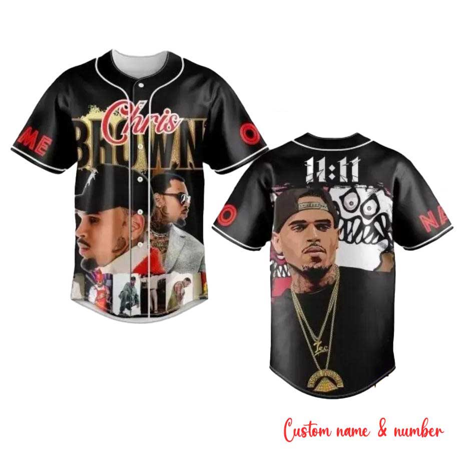 Bruno Mars 2024 Artist Fan Baseball Jersey Custom Name And Number