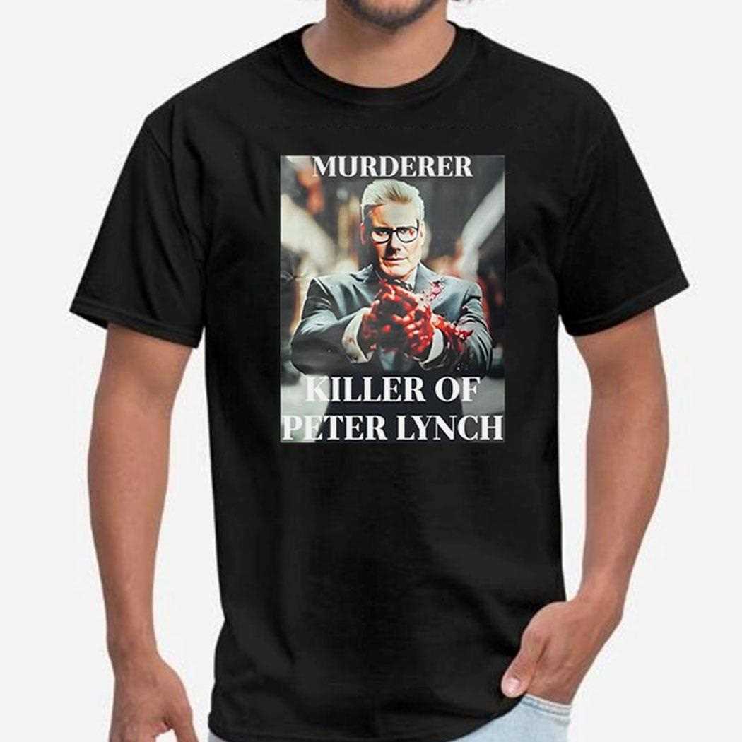 Murderer Killer Of Peter Lynch T-shirt Hoodie