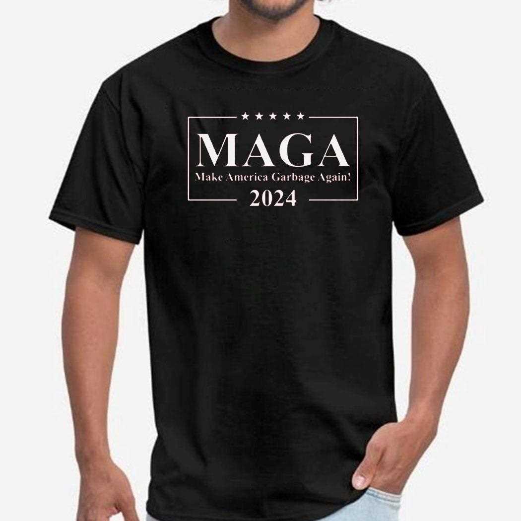 Team Garbage For Trump 2024 Maga Shirt Hoodie